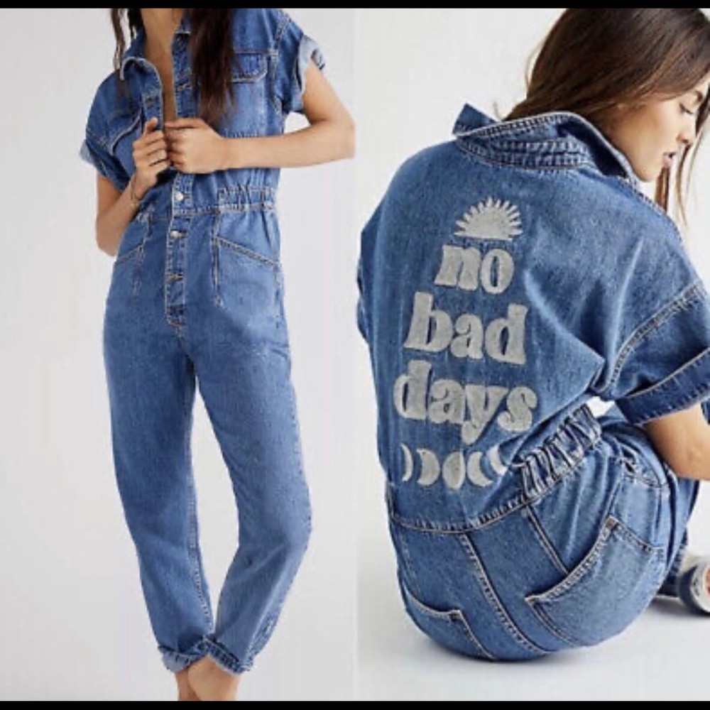 Printed Marci Coverall